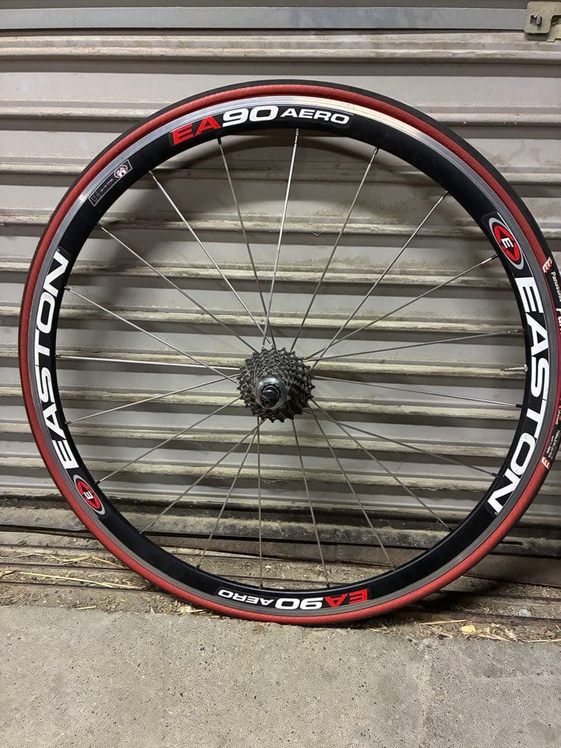 イーストン　ea90aero ロードバイクホイール　10速