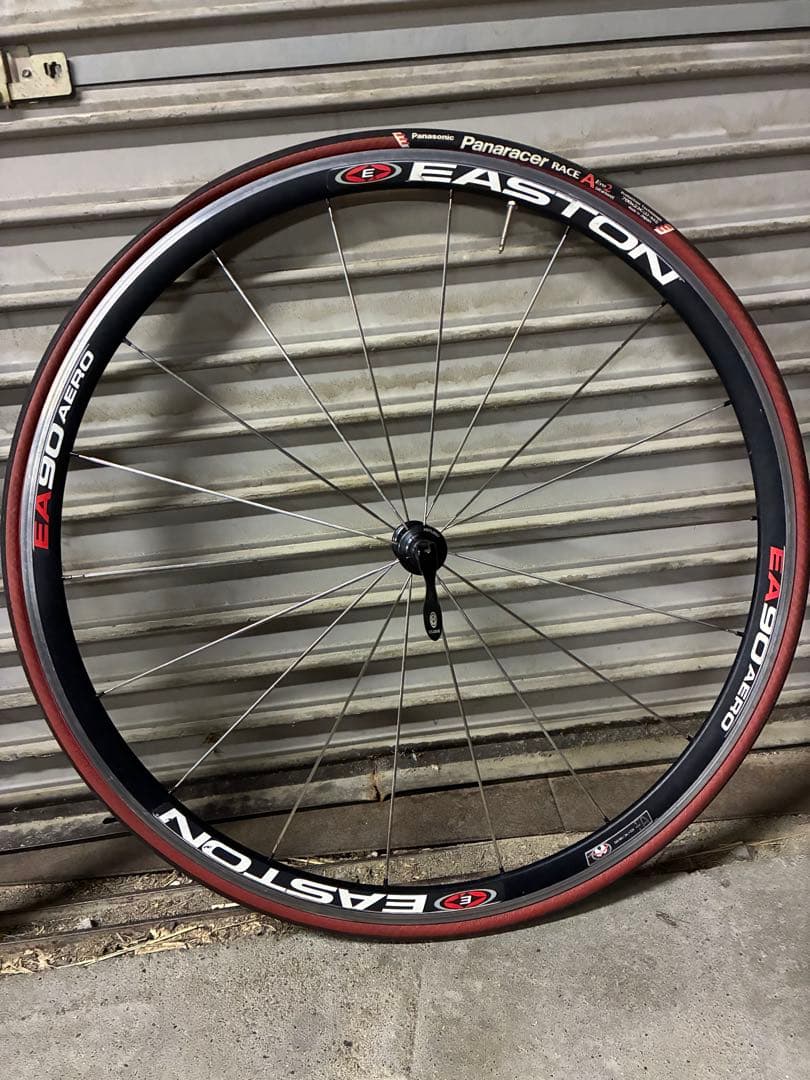 イーストン　ea90aero ロードバイクホイール　10速