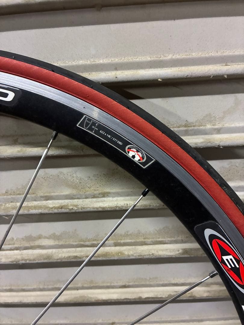 イーストン　ea90aero ロードバイクホイール　10速