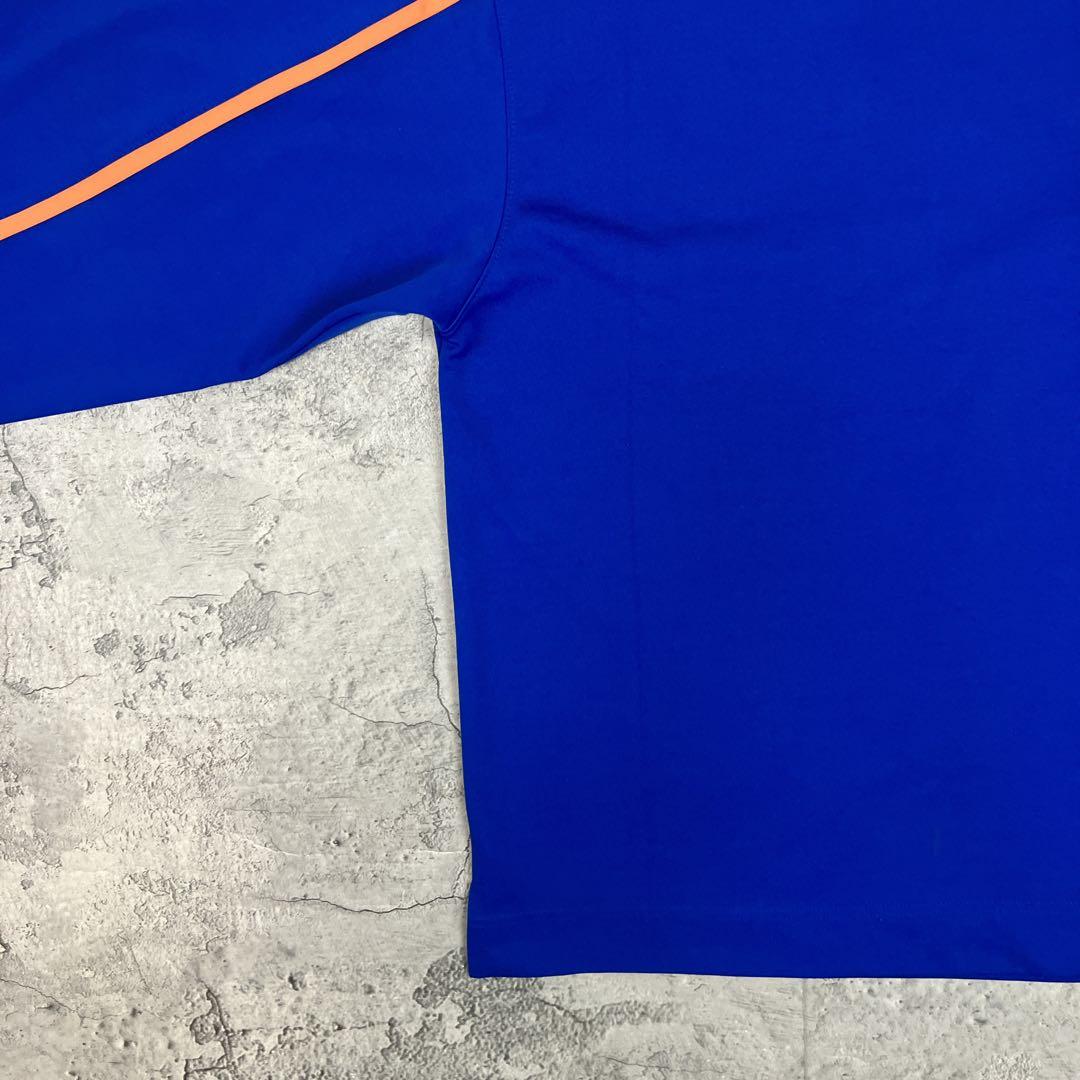NBA ニューヨーク・ニックス 長袖シューティングシャツ 韓国製 古着 刺繍ロゴ