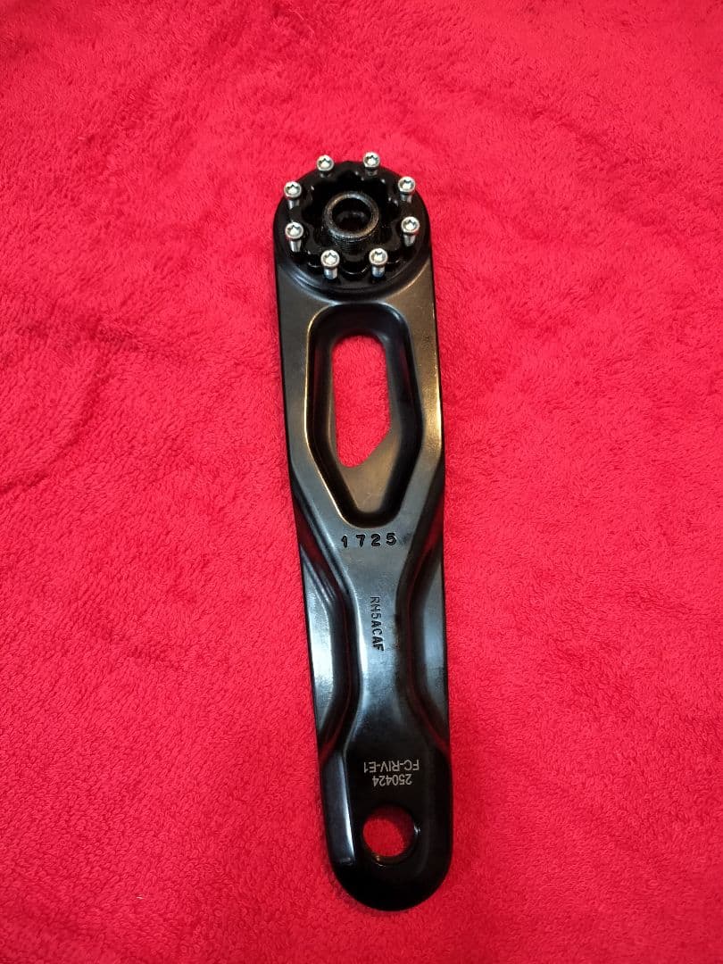パーツ SRAM Rival AXS Crank Arm DUB E1