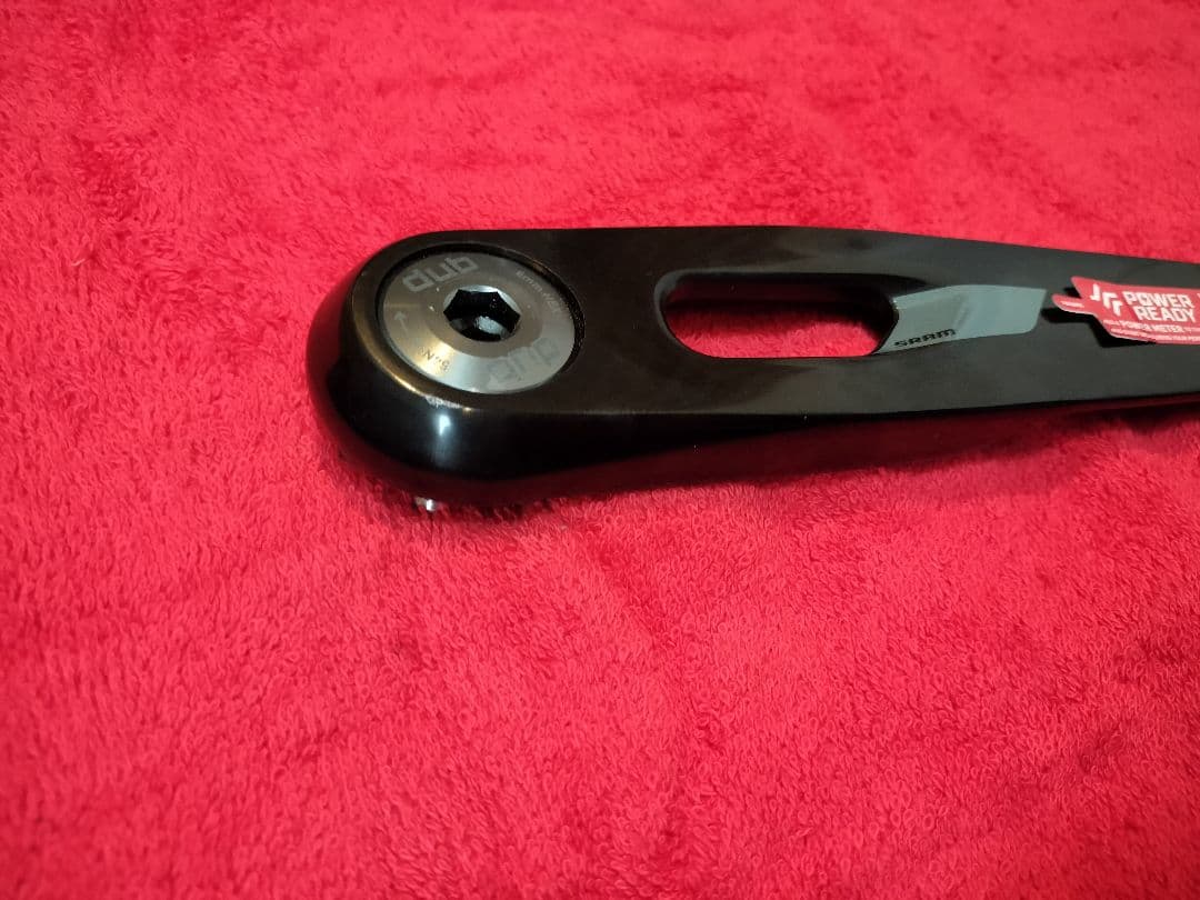 パーツ SRAM Rival AXS Crank Arm DUB E1