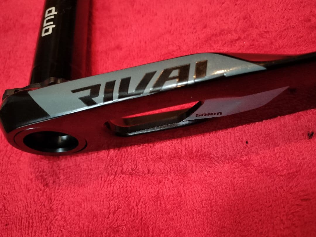 パーツ SRAM Rival AXS Crank Arm DUB E1