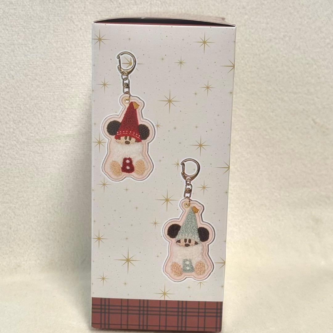 東京ディズニーリゾート　クリスマス　リルリンリン　キーチェーン　コンプリート
