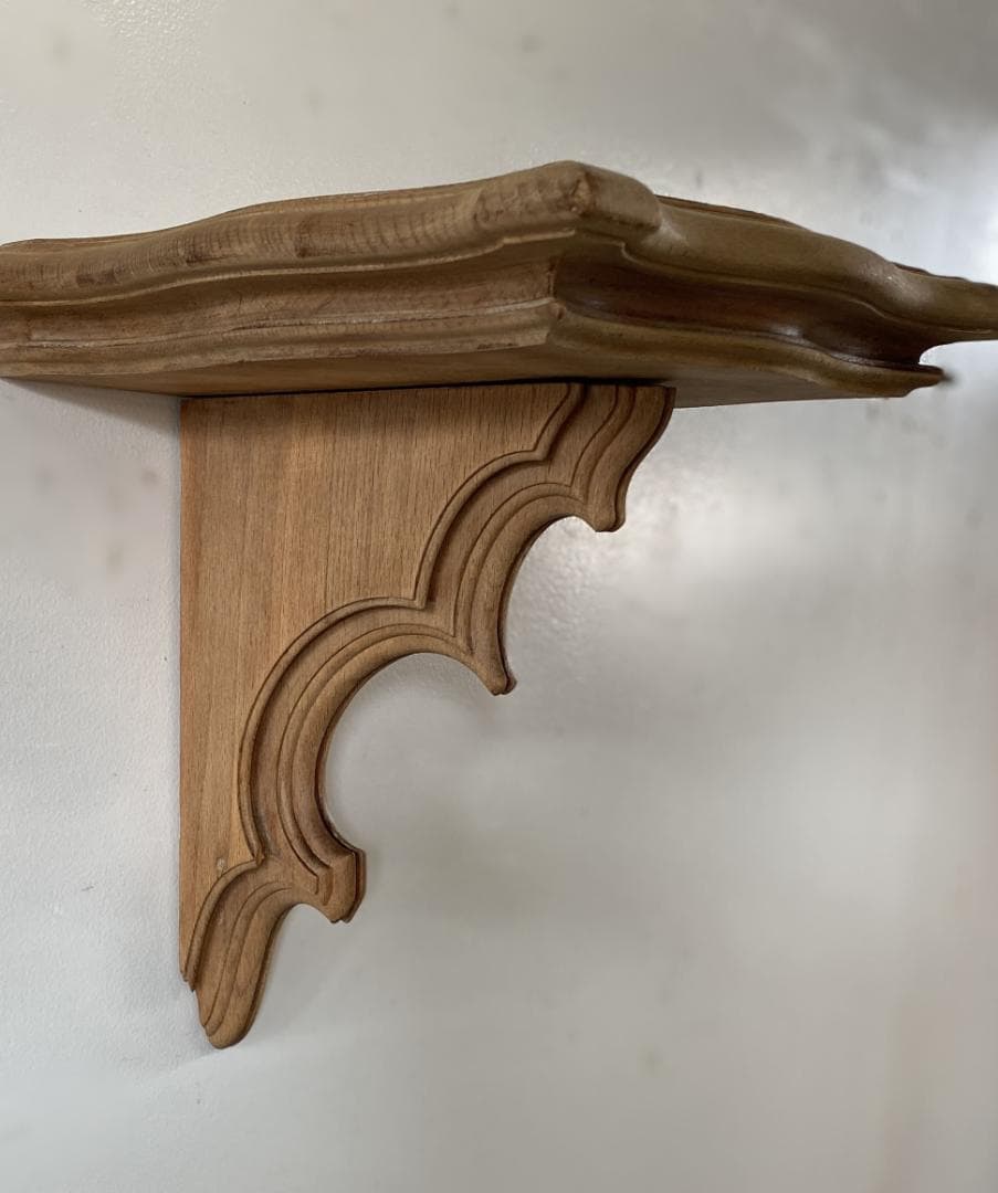 フランス アンティーク Wall Shelf シェルフ 棚 テーブル チェア