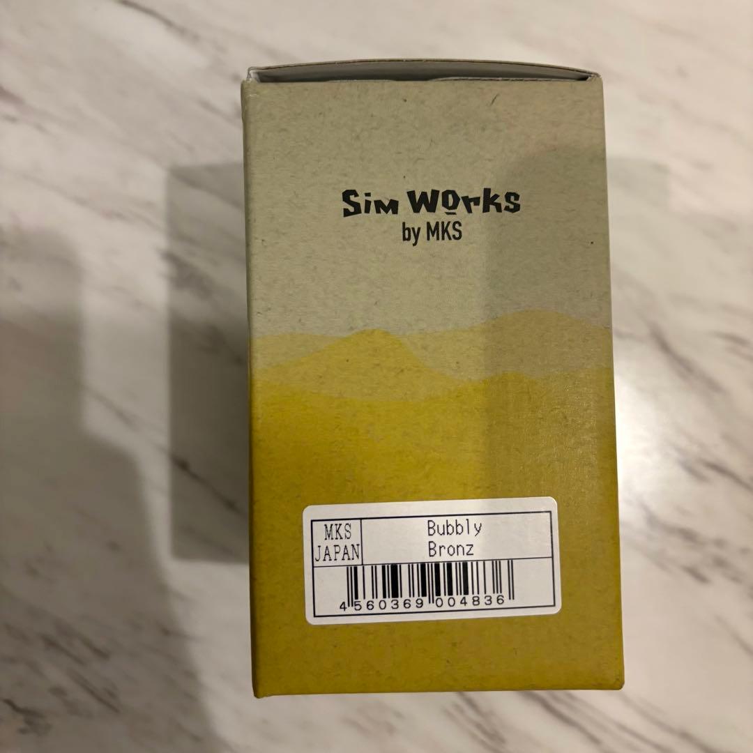 【新品未使用】Sim Works MKS Bubbly ペダル ピスト グラベル