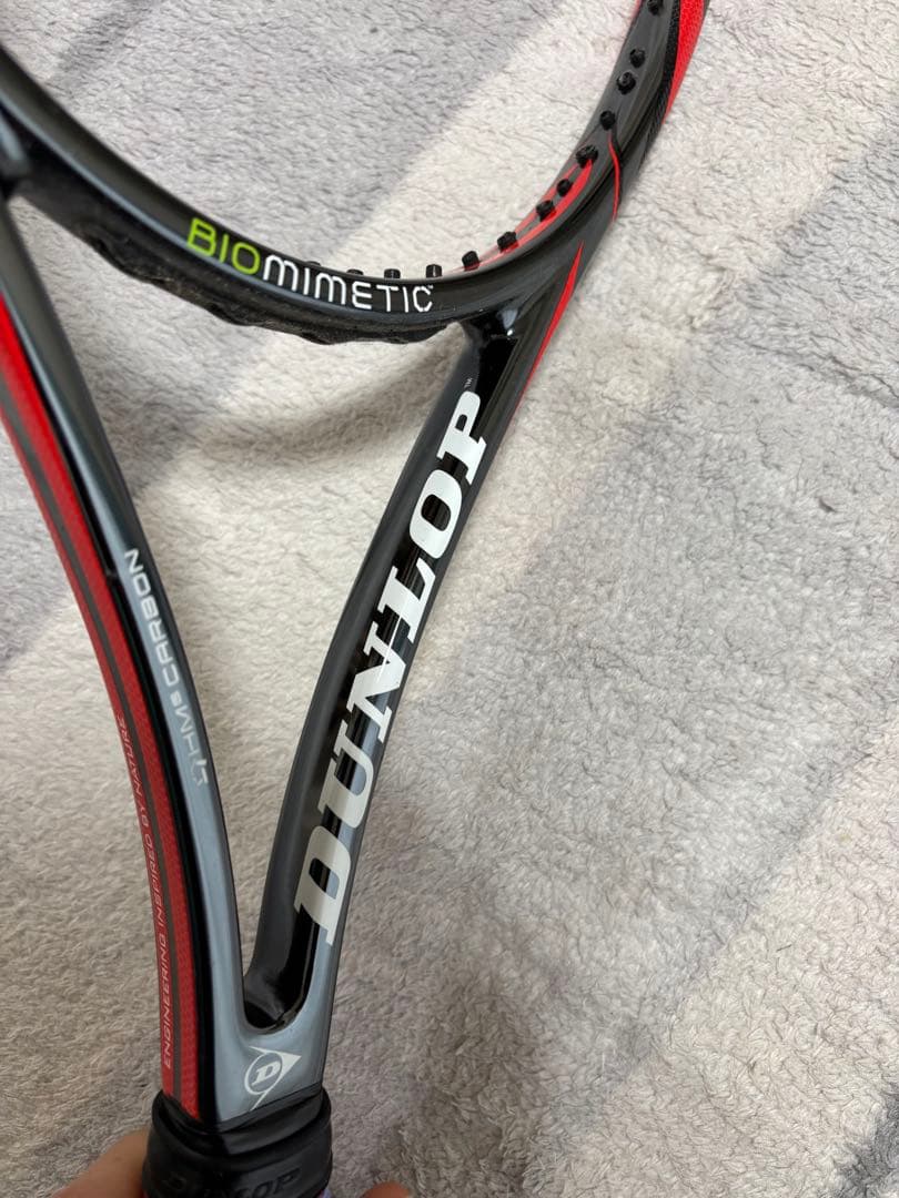 【美品✨】DUNLOP BIOMIMETIC テニスラケット