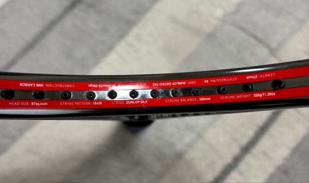 【美品✨】DUNLOP BIOMIMETIC テニスラケット