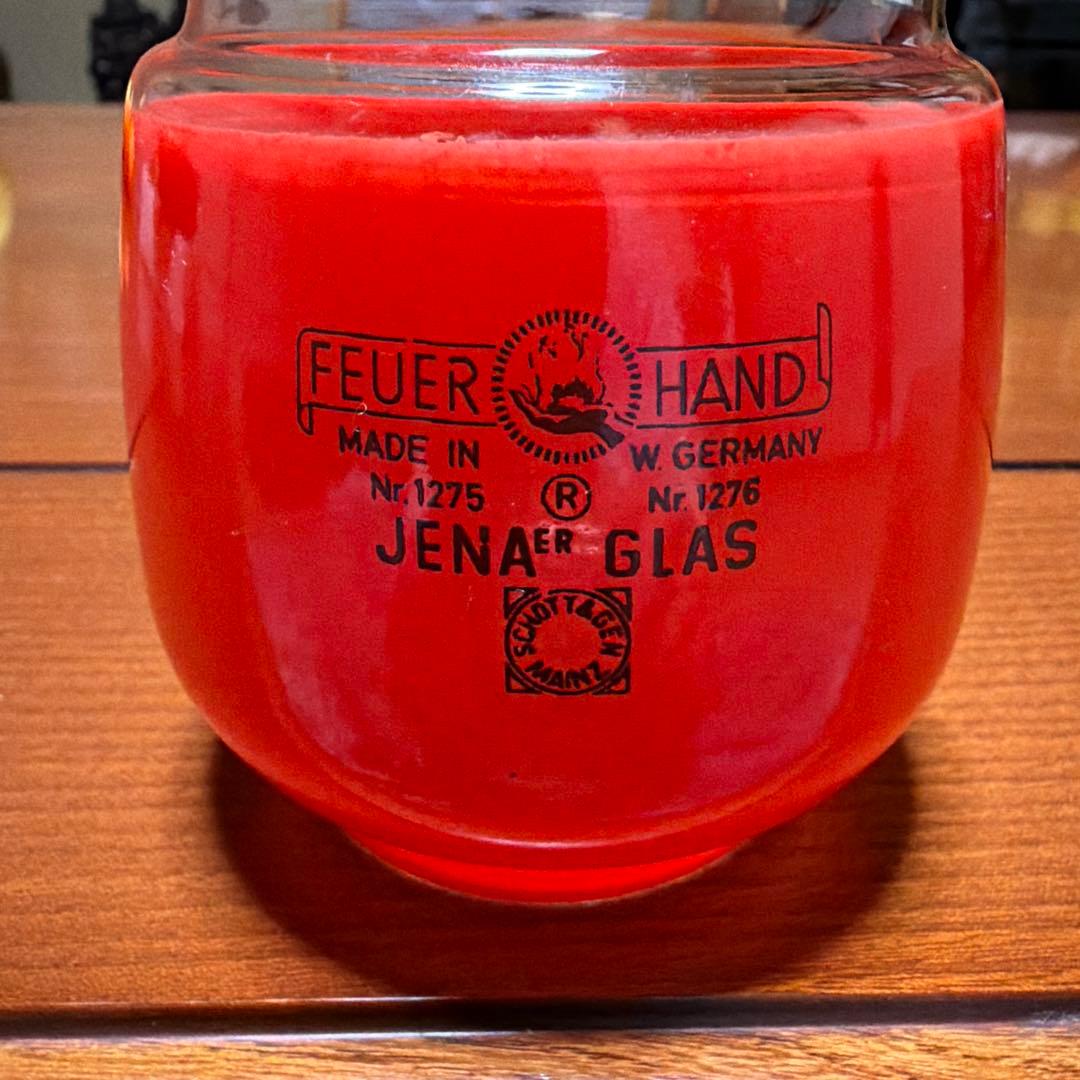 ライト・ランタン FEUER HAND Nr 1275 /JENAGLAS
