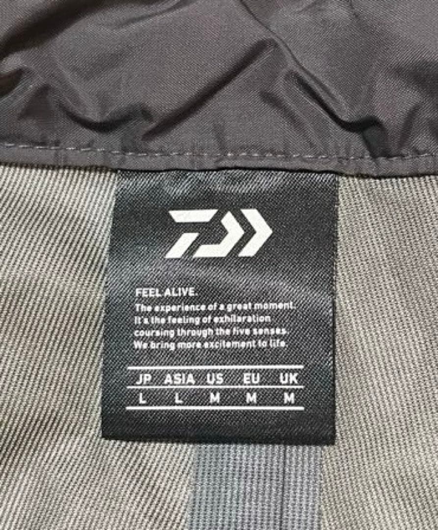 【DAIWA】レインパンツ レインマックス ブラック アウトドア L 雨 風