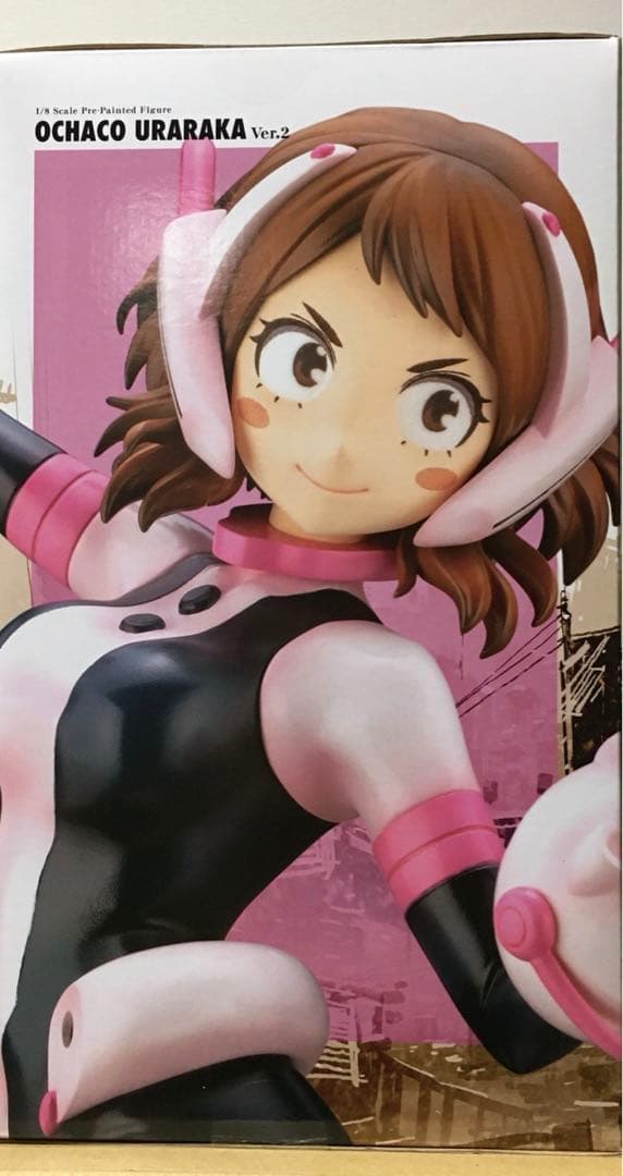 僕のヒーローアカデミア　麗日お茶子　コトブキヤ　スケールフィギュア