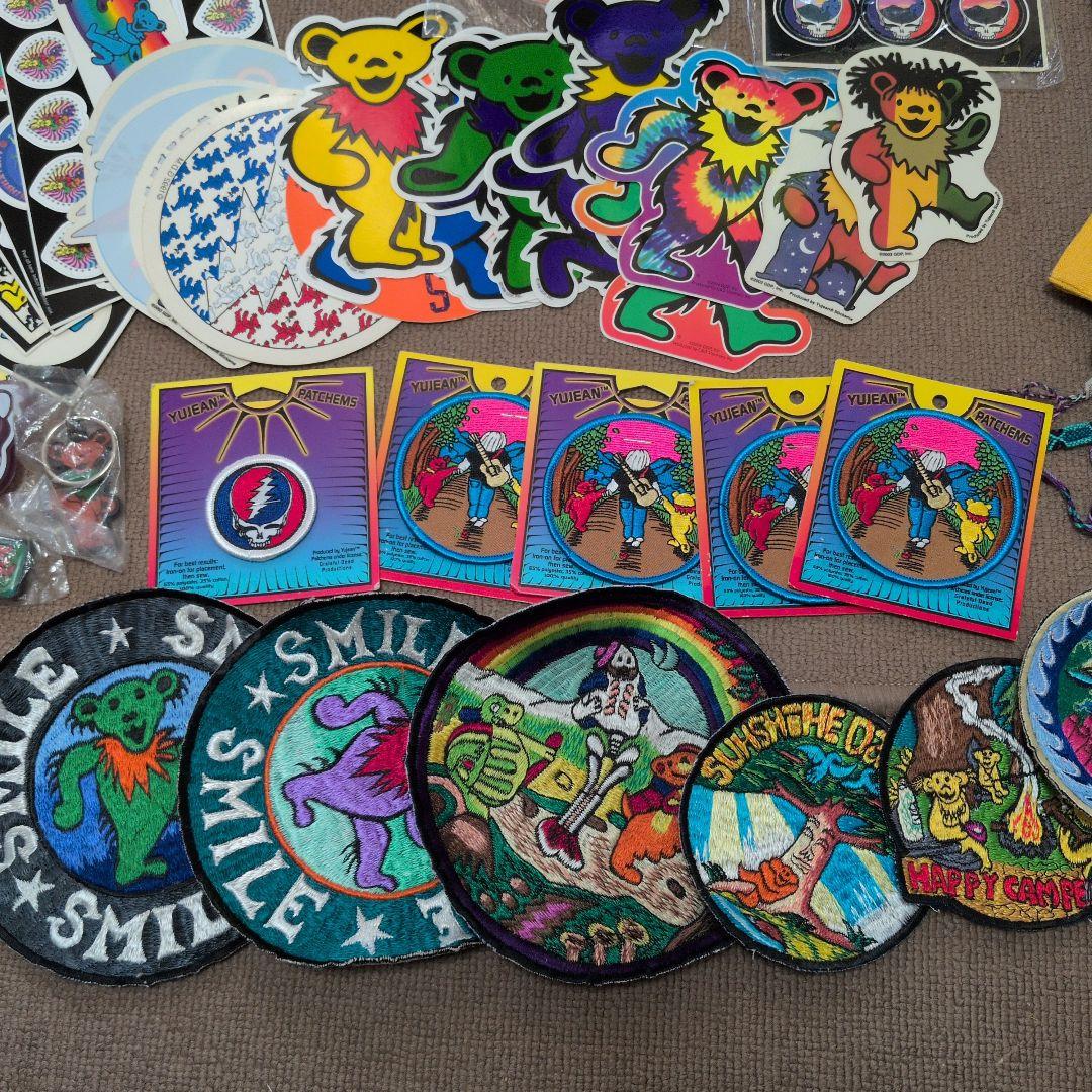 年代物ヴィンテージ海外製Gratefuldeadグレイトフルデッドセット