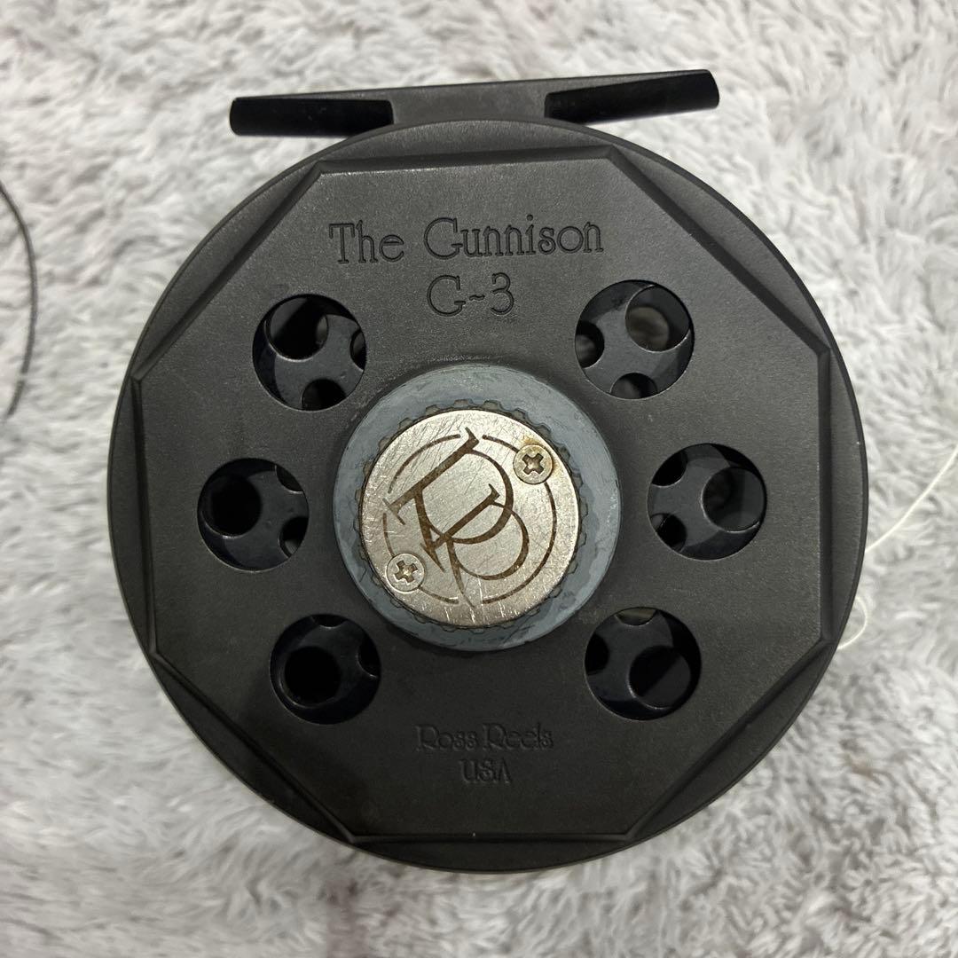The Gunnison G-3 フライリール ブラック