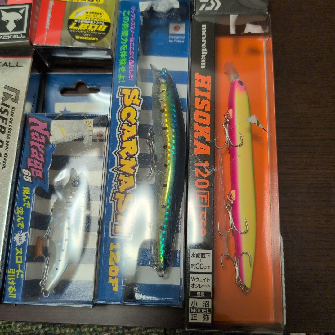 【新品】ブルーブルー、メガバス、他ルアーまとめて出品中（B）