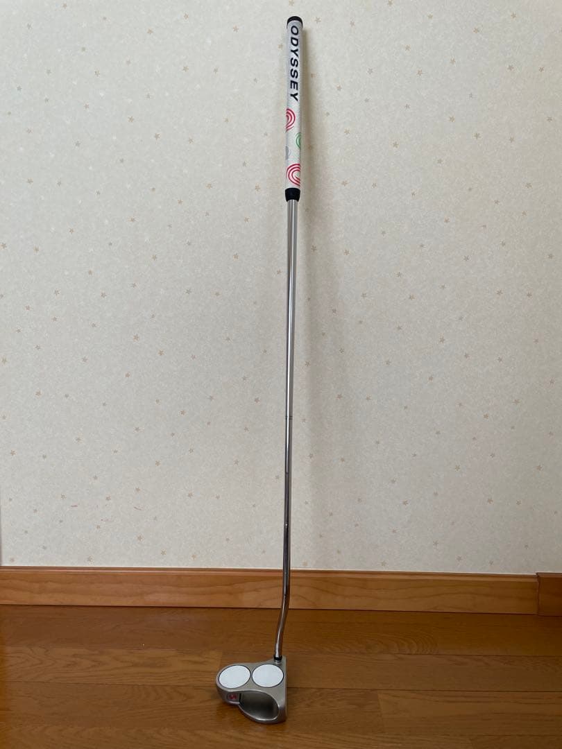 名器・初代　オデッセイ　ホワイトホット　2ボールパター　希少35インチ【値下げ】