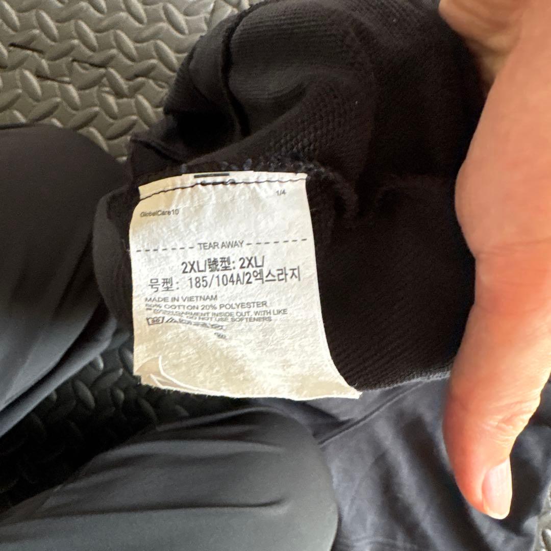 Under Armour 上下セット 黒　パーカー　アンダーアーマー