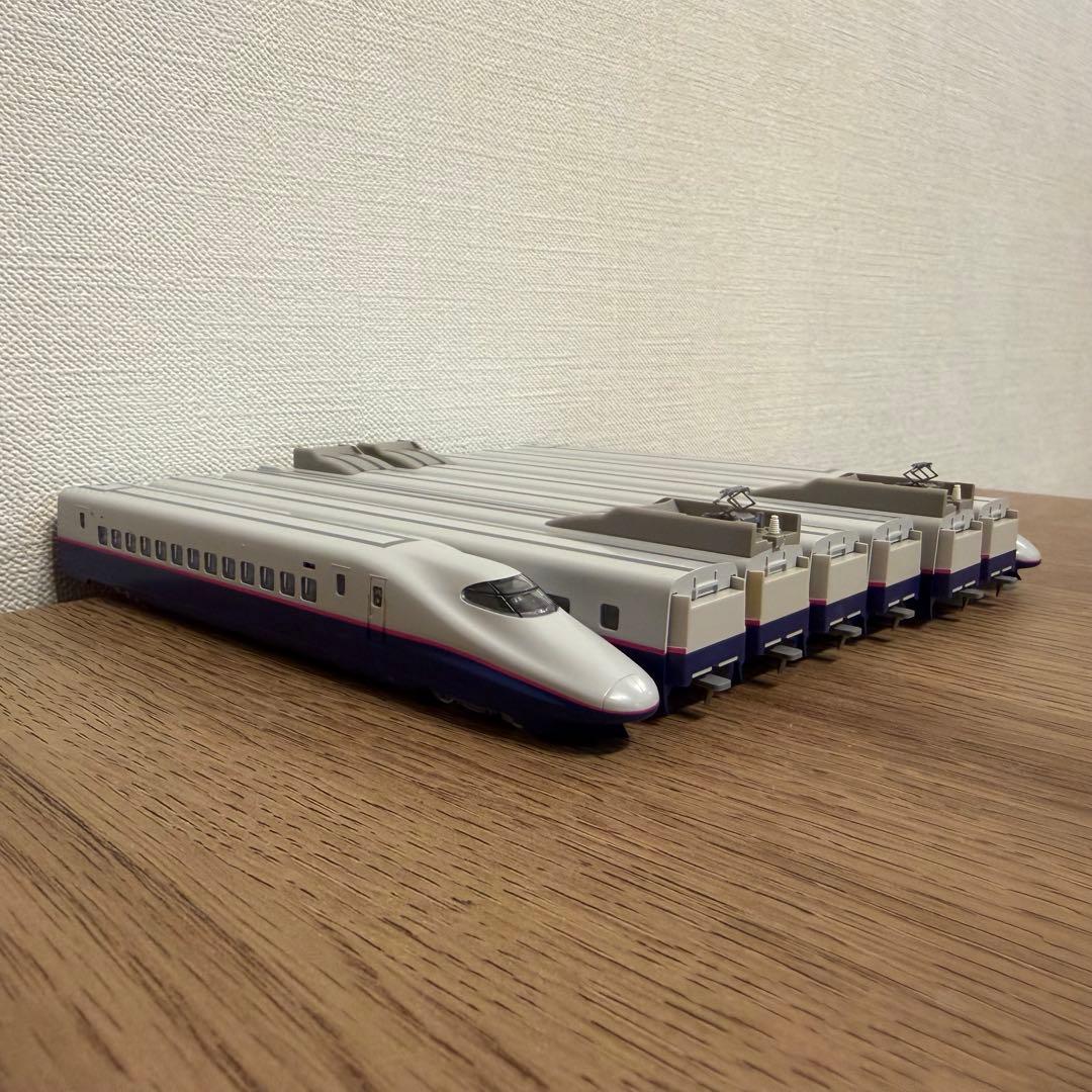 Nゲージ TOMIX JR E2系 東北新幹線（はやて）８両セット
