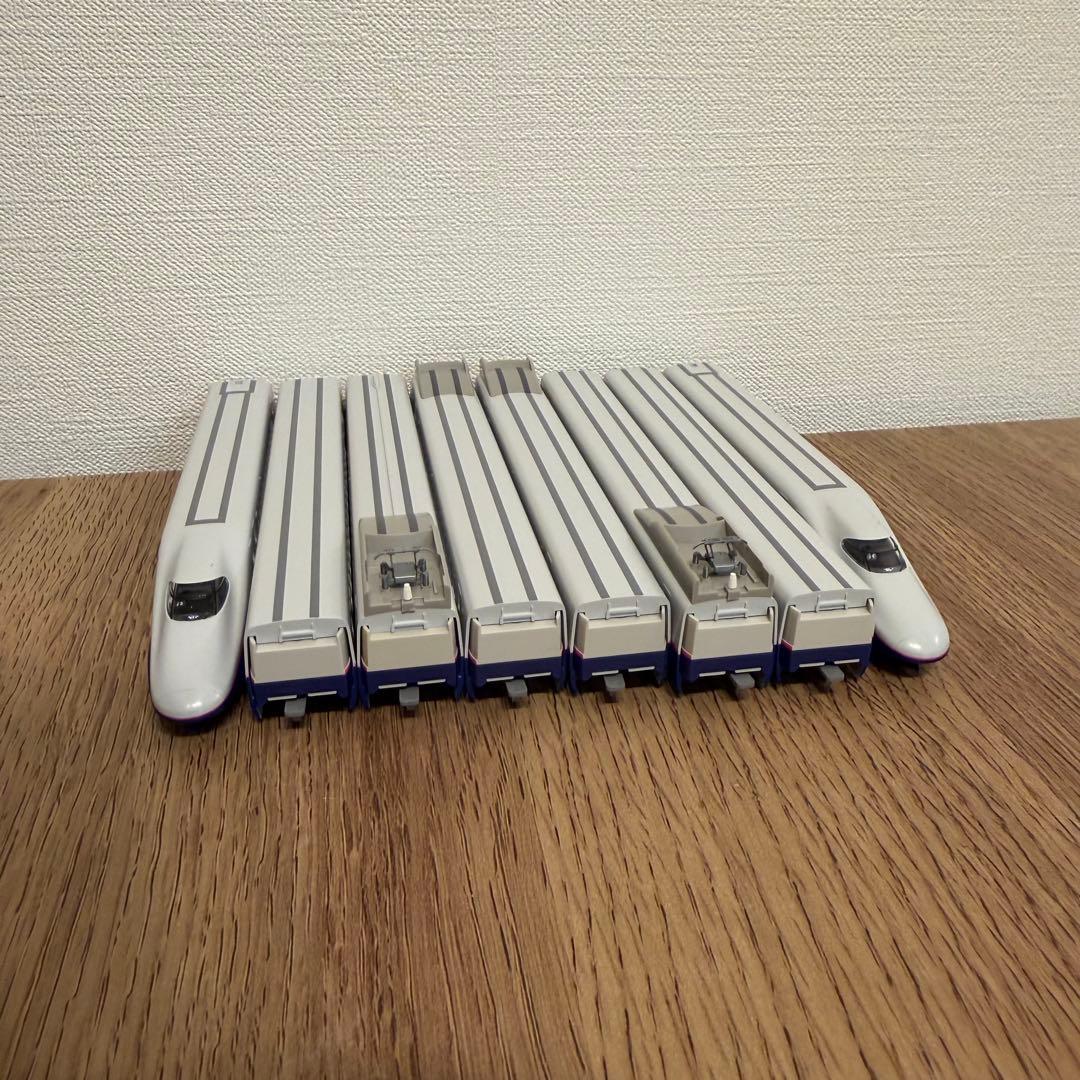 Nゲージ TOMIX JR E2系 東北新幹線（はやて）８両セット