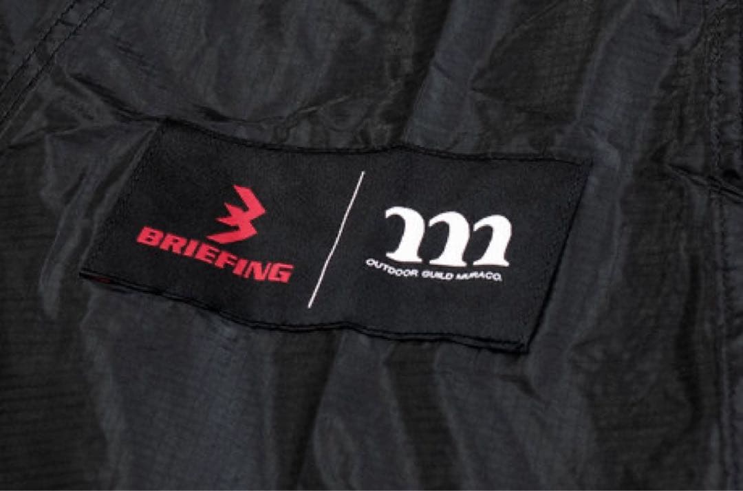 限定コラボ　美品　muraco BRIEFING BLACKBEAK 2P
