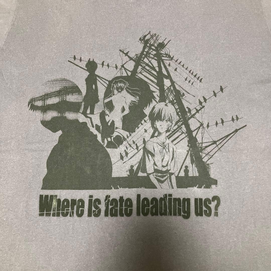 エヴァンゲリオン新劇場版:破 チルドレンTシャツ L グレー UNIQLO UT