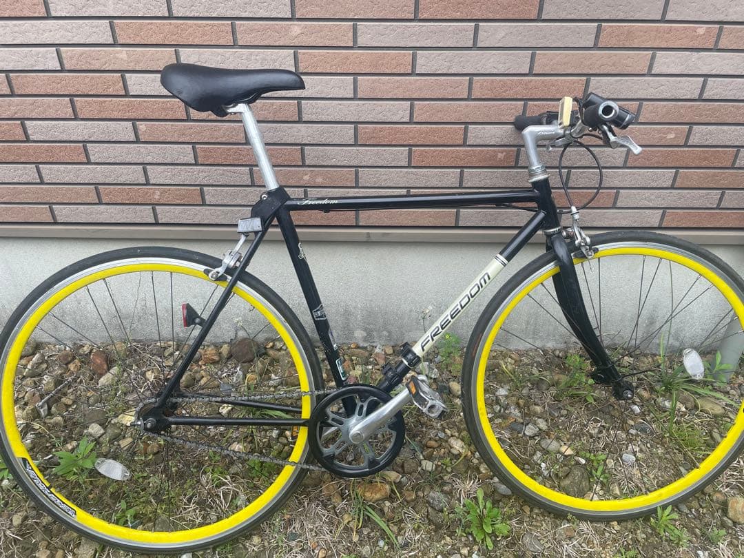 「浜松市現地引取ジャンク」ミヤタ　フリーダム700c