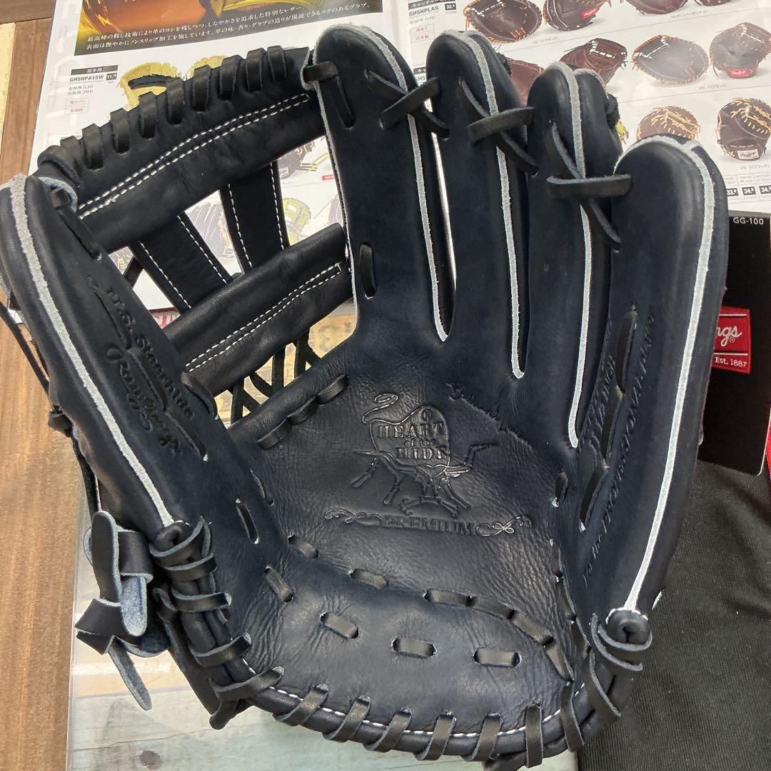 ローリングス硬式グローブ　HOHプレミアム　新品未使用