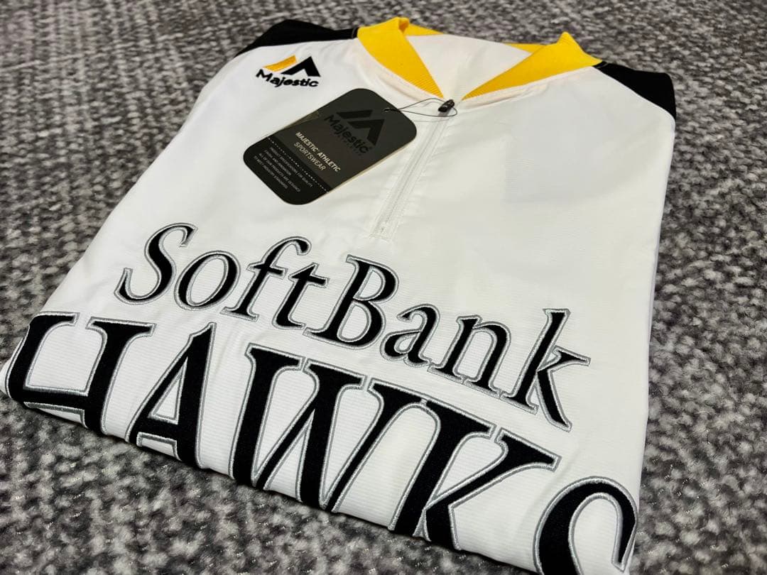 福岡ソフトバンクホークス プロコレクション ゲーマージャケット【長袖】