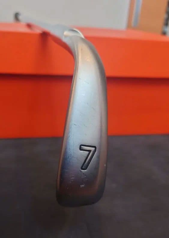 PING G425 7番アイアン単品　黒ドット