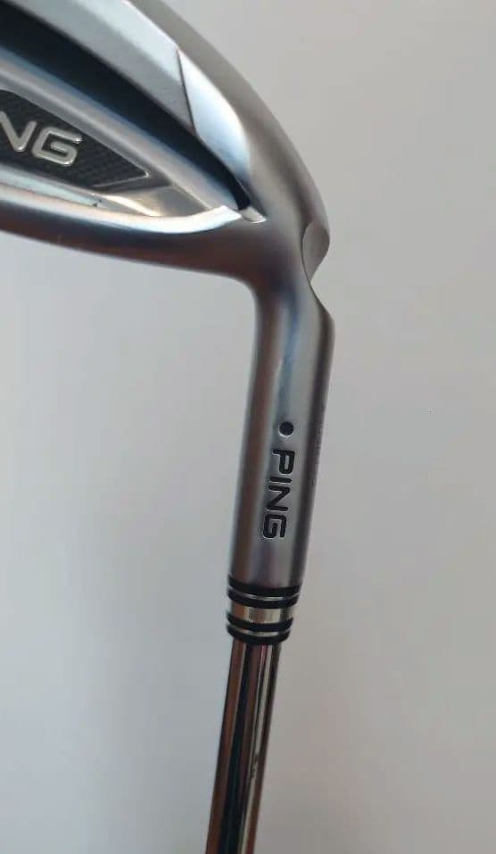 PING G425 7番アイアン単品　黒ドット