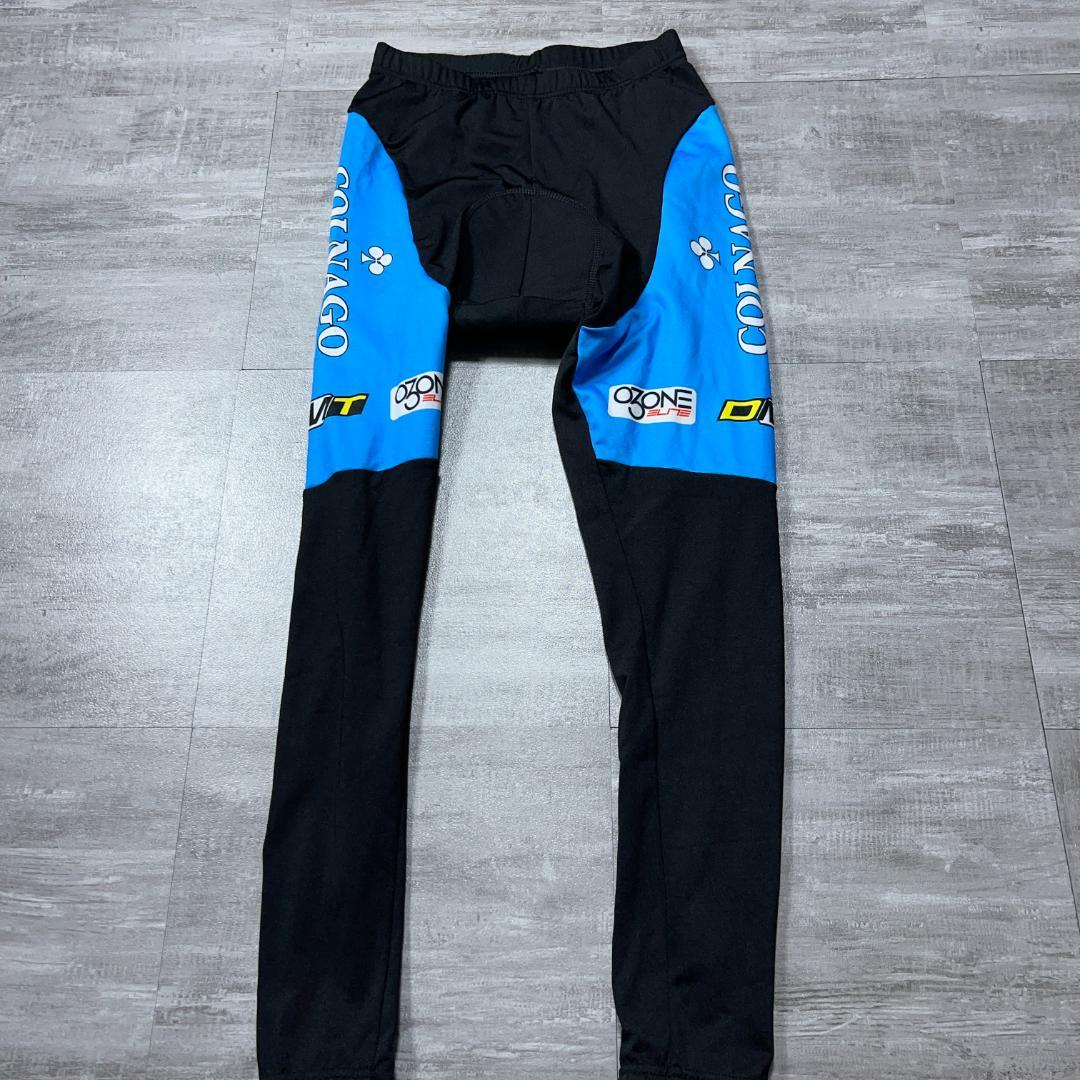 美品 COLNAGO CFR INOX サイクルジャージ 長袖 セットアップ S