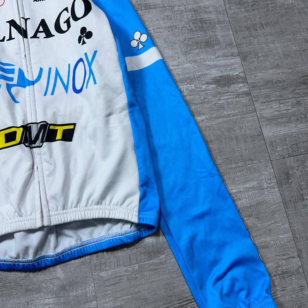 美品 COLNAGO CFR INOX サイクルジャージ 長袖 セットアップ S