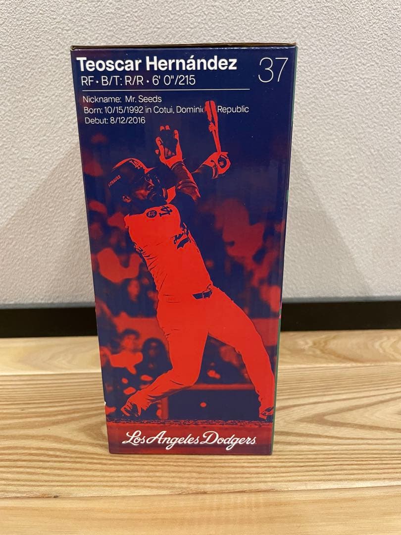 ドジャース　TEOSCAR HERNANDEZ ボブルヘッド