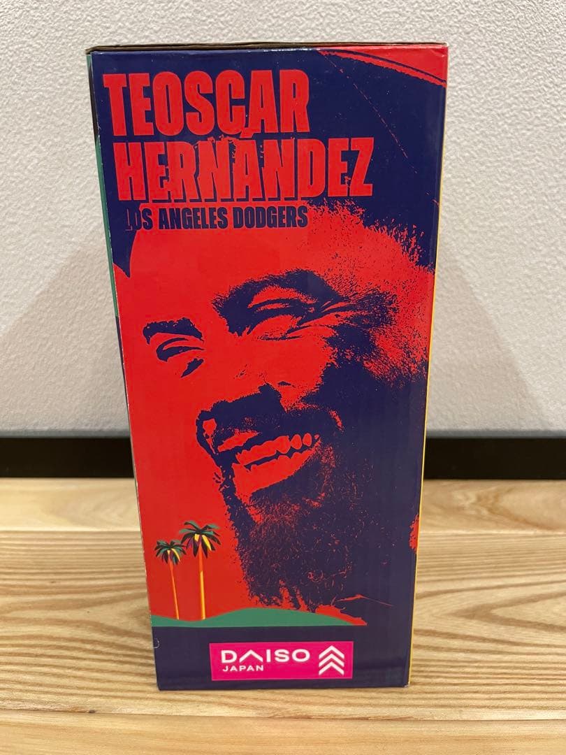 ドジャース　TEOSCAR HERNANDEZ ボブルヘッド