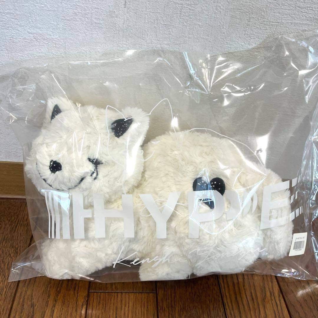 新品　米津玄師２０２０TOUR HYPE リイシューねこちゃん　白