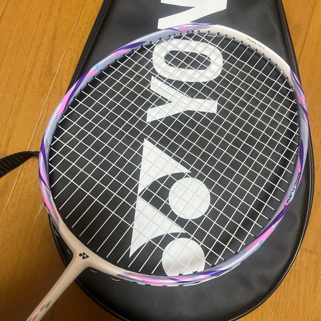 バトミントンラケット yonexナノフレア