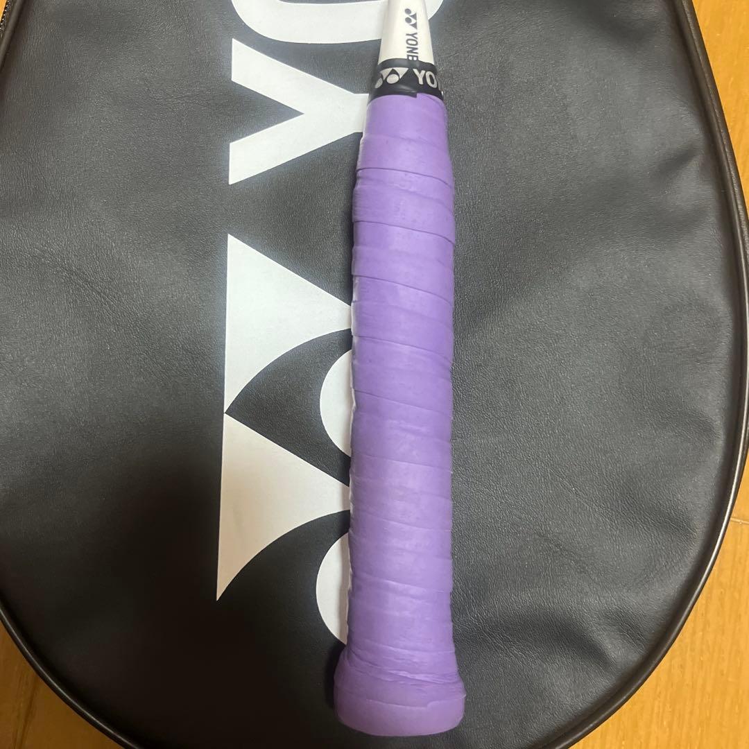 バトミントンラケット yonexナノフレア