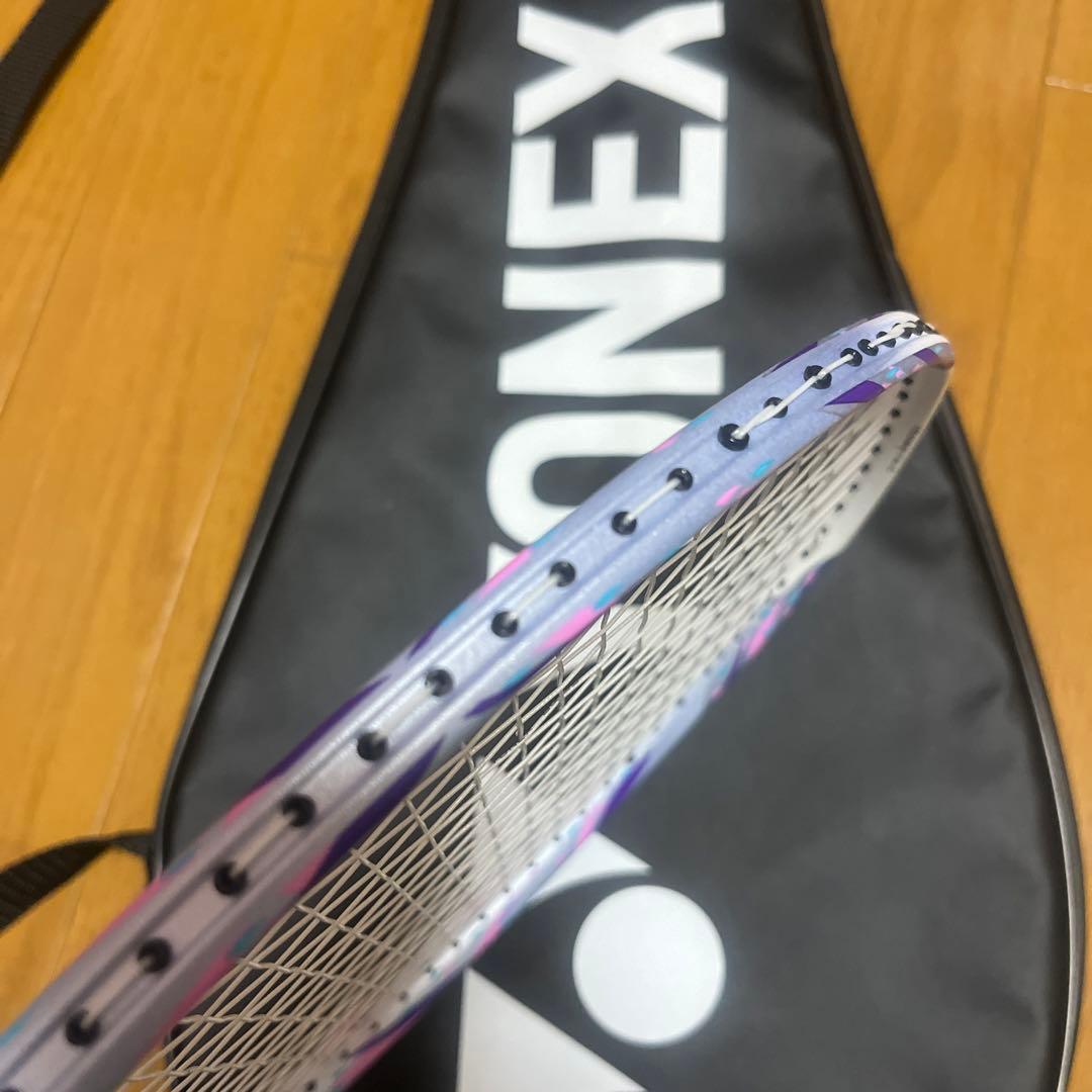 バトミントンラケット yonexナノフレア