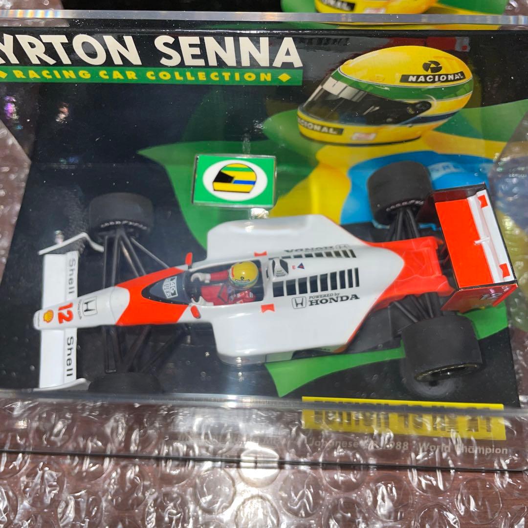 1/43 マクラーレンMP4/4ホンダ #12 アイルトンセナ日本GP in鈴鹿