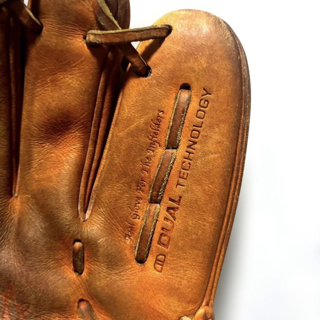 Wilson ウィルソン内野手用軟式硬式OK 高校野球対応 野球 グローブ袋付き
