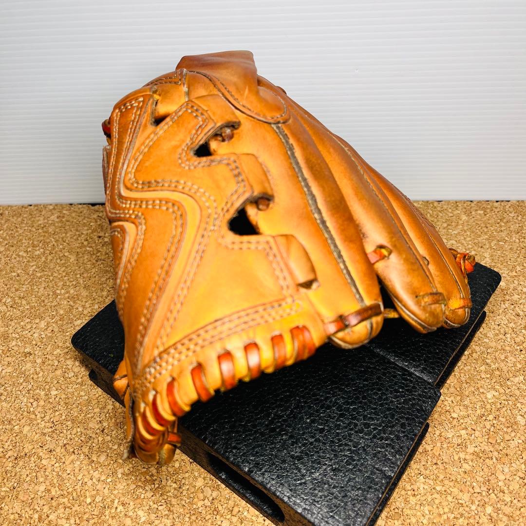 久保田Slugger 硬式野球／投手用右投グローブKSGー11PS/一般.大人