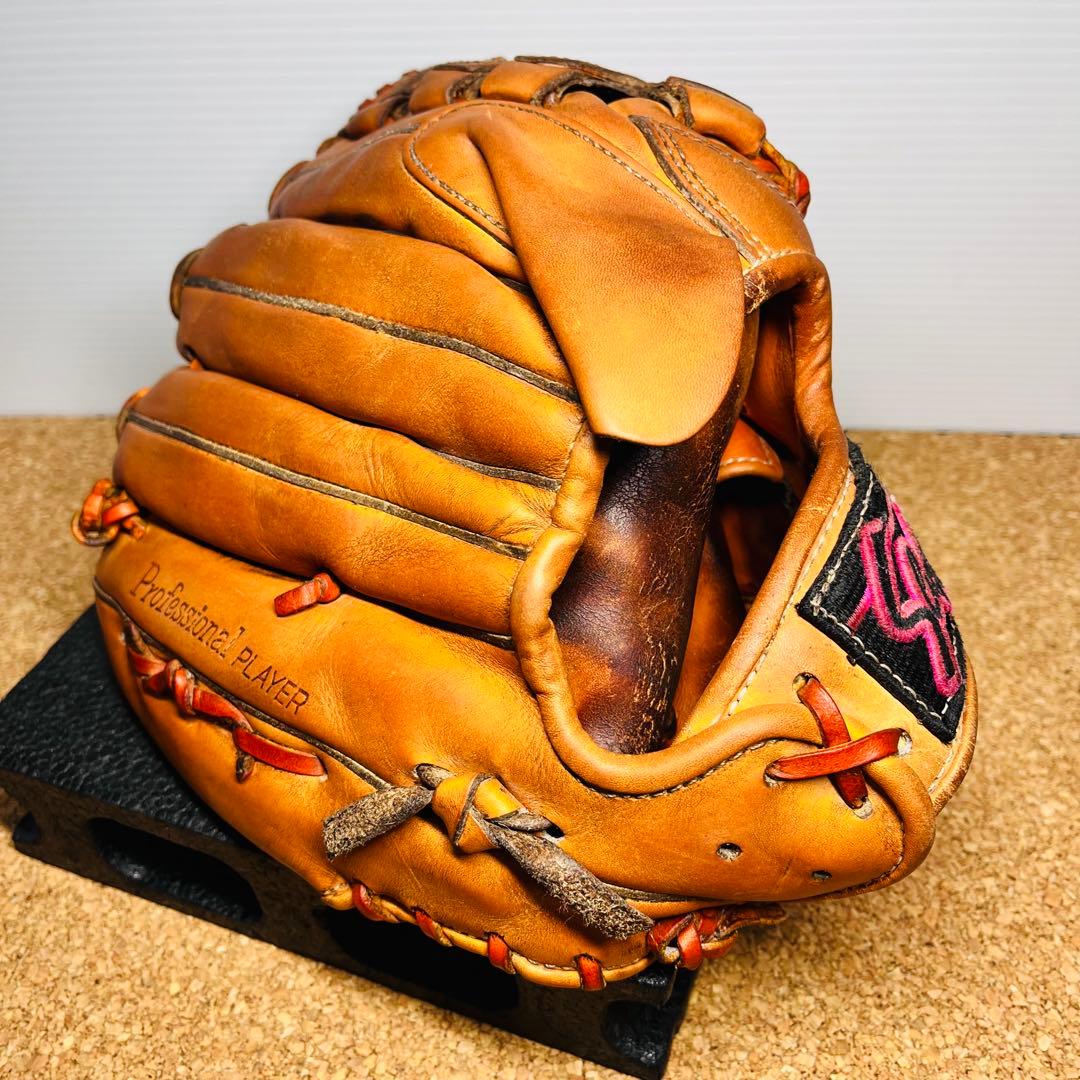 久保田Slugger 硬式野球／投手用右投グローブKSGー11PS/一般.大人