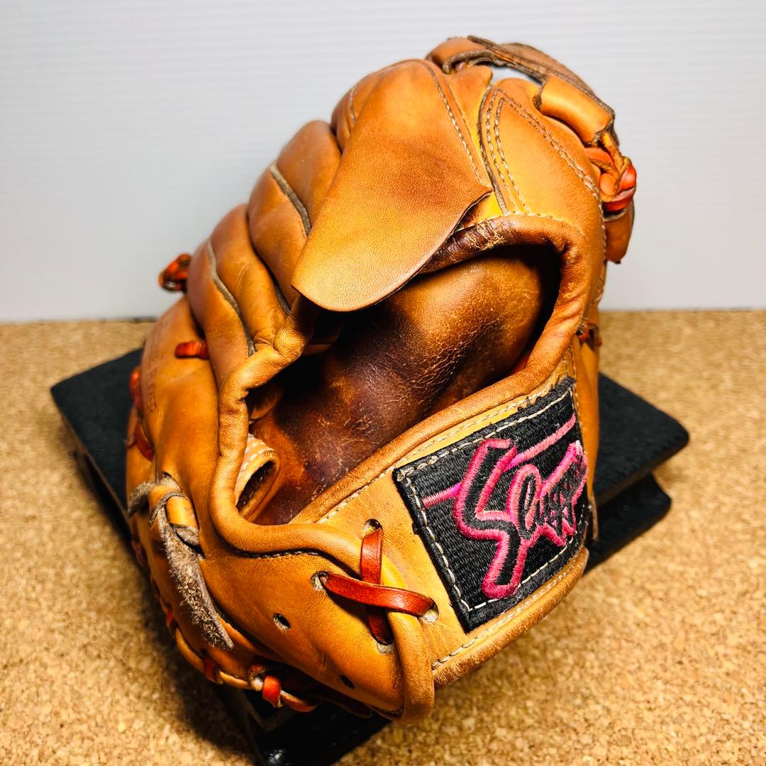 久保田Slugger 硬式野球／投手用右投グローブKSGー11PS/一般.大人