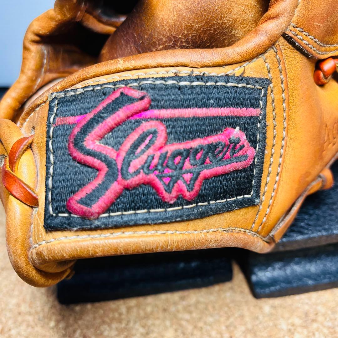 久保田Slugger 硬式野球／投手用右投グローブKSGー11PS/一般.大人