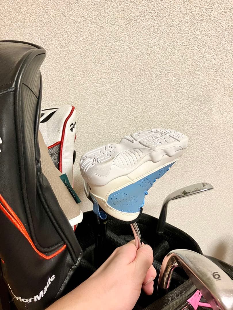【超超レア・美品】 NIKE JORDAN 9 ナイキ ジョーダン パターカバー