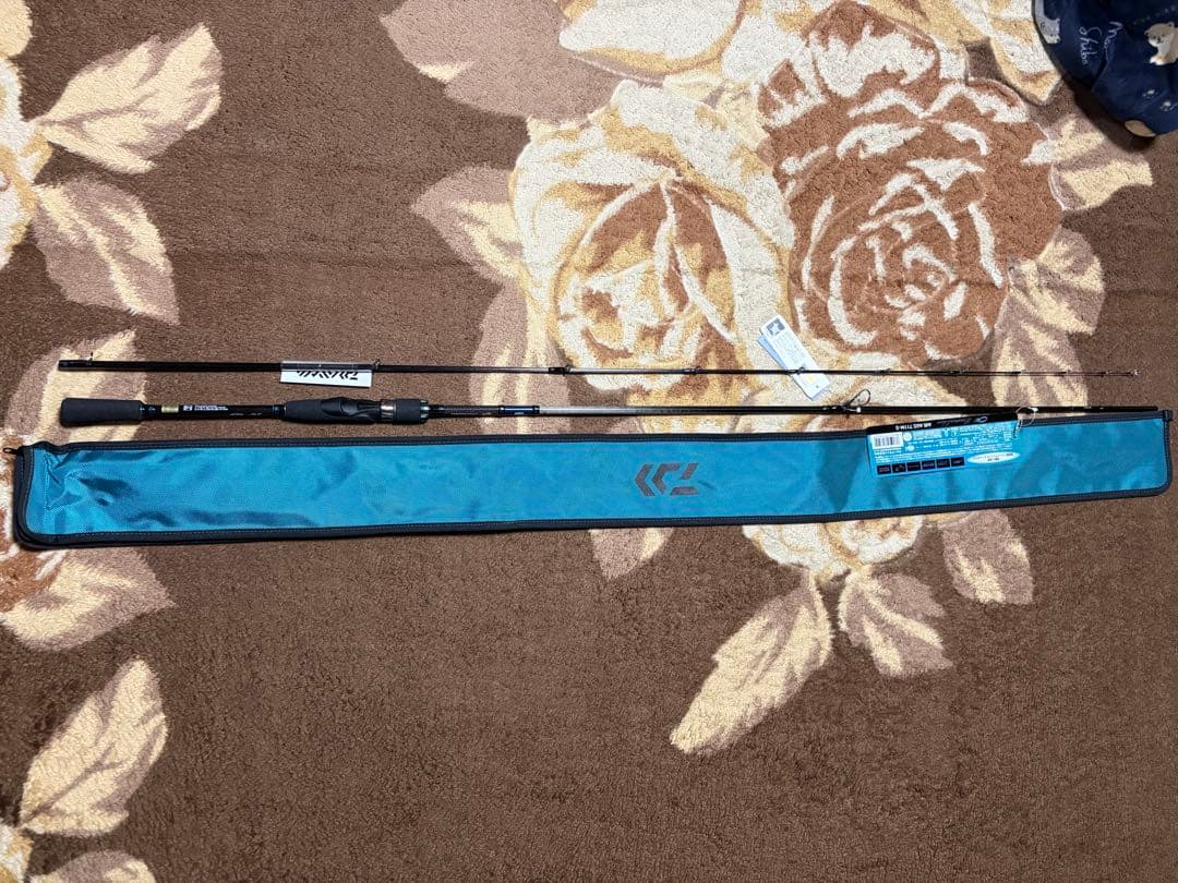 Daiwa エメラルダス AIR AGS 711M-S-R 新品未使用　日本製