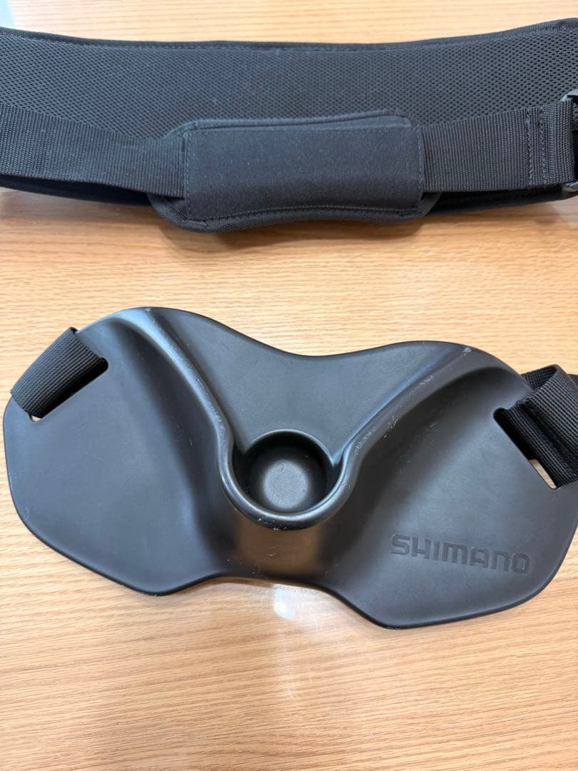 SHIMANO ギンバルフィッシングベルト未使用