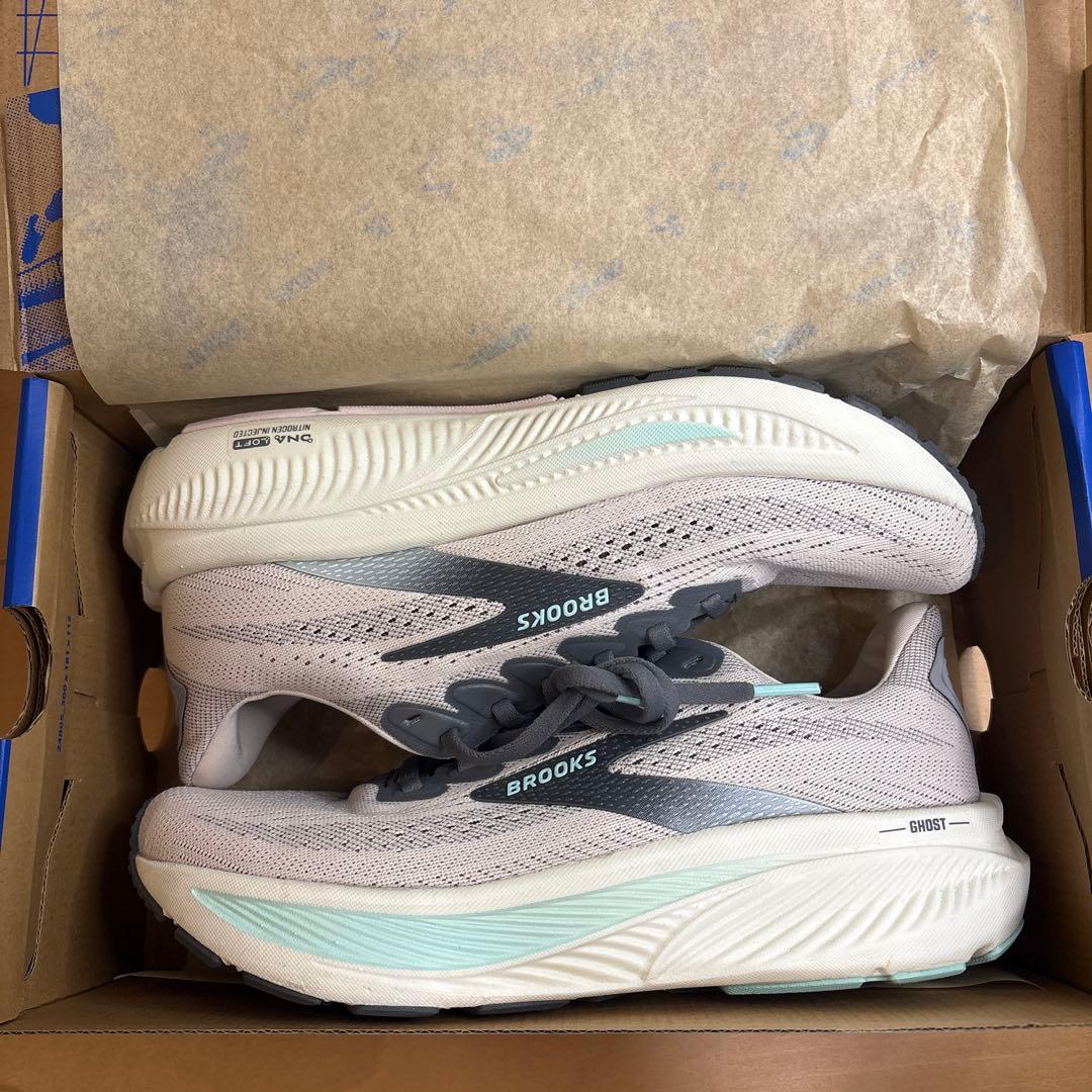 ［Brooks］スニーカーゴースト17ランニングシューズ 25.5 cm