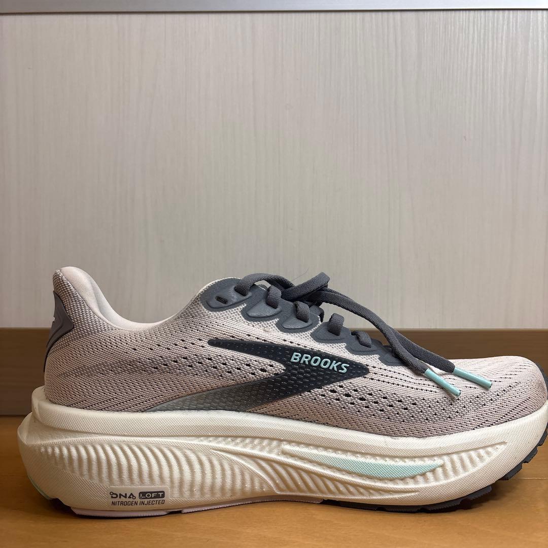 ［Brooks］スニーカーゴースト17ランニングシューズ 25.5 cm