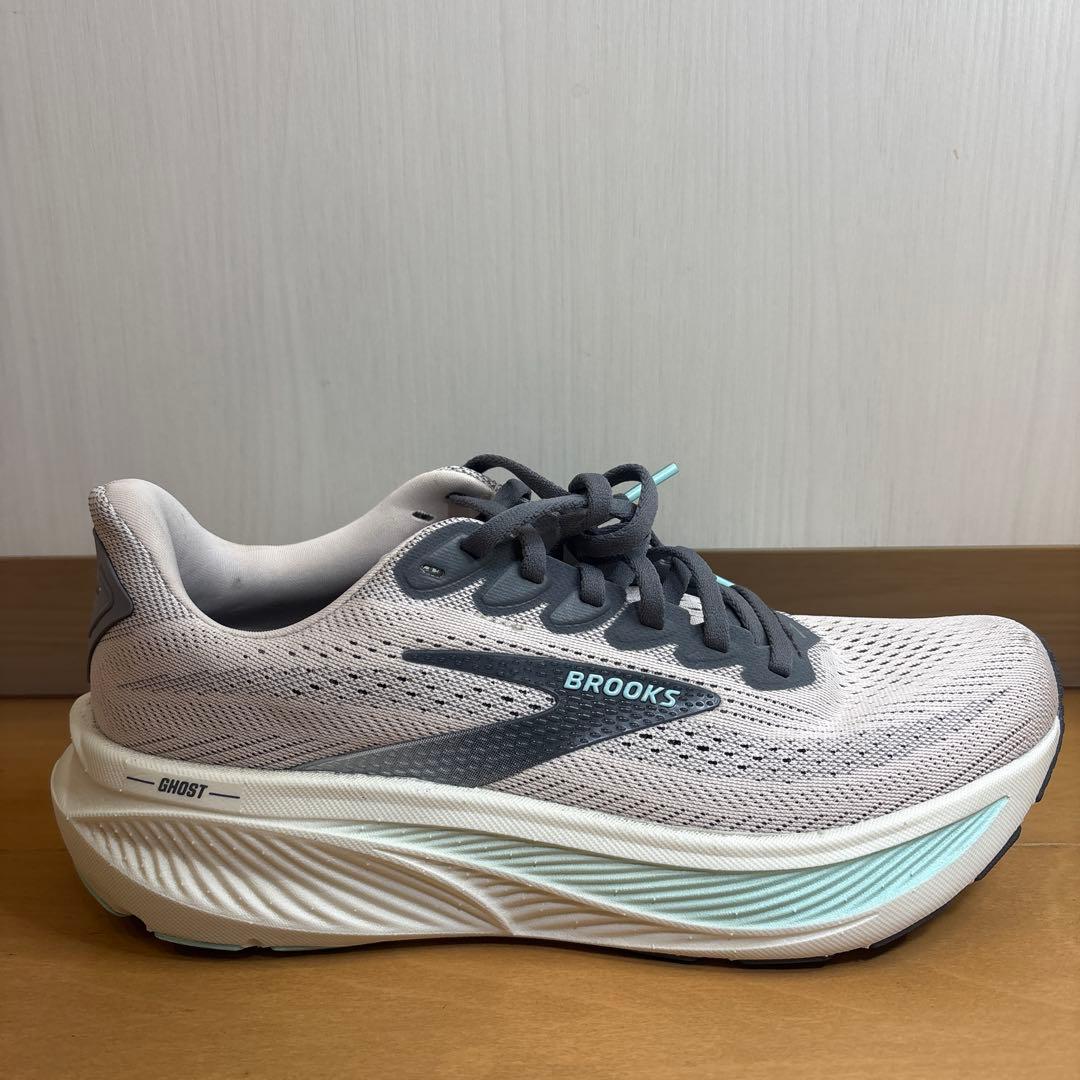［Brooks］スニーカーゴースト17ランニングシューズ 25.5 cm