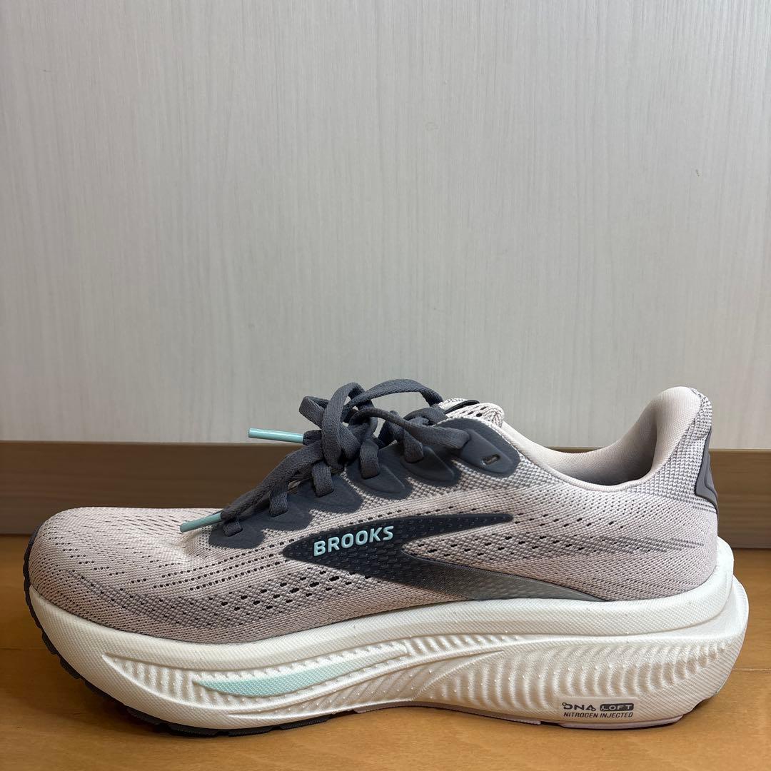 ［Brooks］スニーカーゴースト17ランニングシューズ 25.5 cm